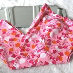 Lilly Pulitzer Pants Women's Size 4 White Label Vintage Ladybug Butterfly Ladybu